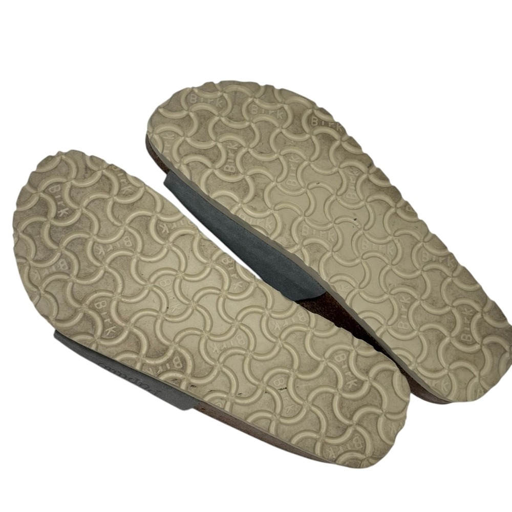 Papillio by Birkenstock Masai Womens Gray Suede Sandals Slides Size 35 US L5 - Picture 7 of 7
